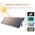 Waterproof Portable Foldable 60W 120W Camping Solar Panels